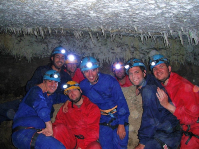 Espeleologia en Almeria